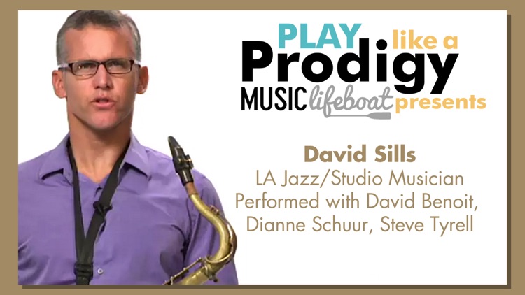 Music Lifeboat Presents Play Like A Prodigy: Learn Tenor Sax