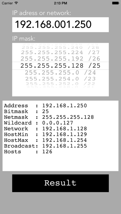 How to cancel & delete IPMask - network address calculator from iphone & ipad 1