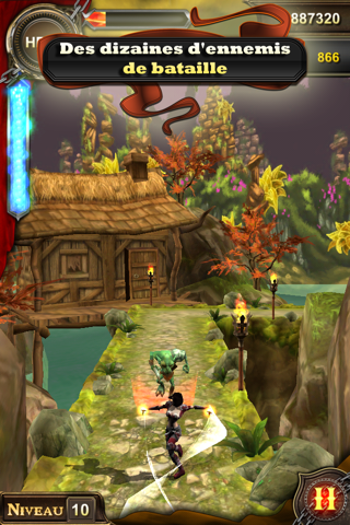 Endless Run Magic Stone screenshot 3