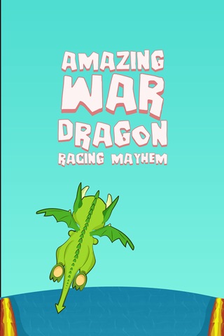 Amazing War Dragon Racing Mayhem - cool target shooting arcade game screenshot 2