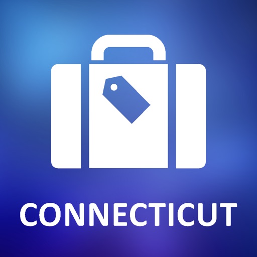 Connecticut, USA Detailed Offline Map icon