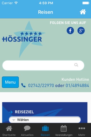 VIP Busreisen screenshot 3