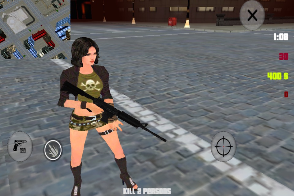 Miami Crime Girl - Mad City Crime screenshot 4