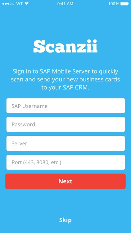 Scanzii - Business Card Scanner screenshot-4