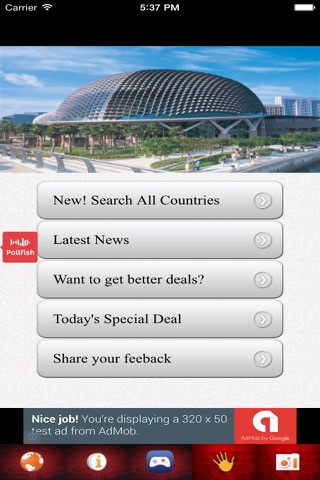 Singapore Hotels & Maps screenshot 2