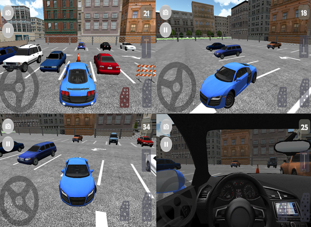 Real Car Parking And Driving screenshot 5