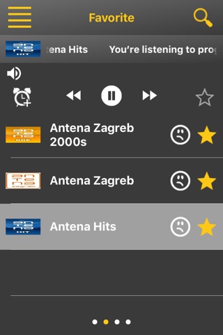 Radio Croatia screenshot 2