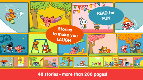 Pango Comics App Store screenshot 5