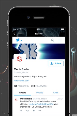 Medic Radio screenshot 2