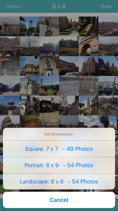 Story Grid - Combine Countless Photos to Share an Experience iPhone screenshot 4 - Photo & Video app
