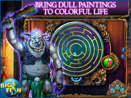 Labyrinths of the World: Forbidden Muse HD - A Mystery Hidden Object Game iPad app afbeelding 3