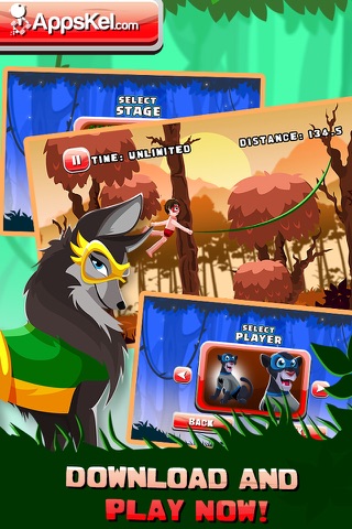 Super Hero Jungle Swing Shakers Story – The Rope Rush Games for Free screenshot 4