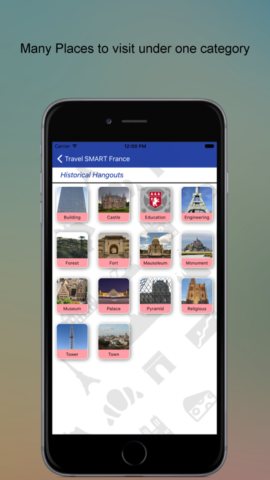 Screenshot #2 pour Travel France Country Guide
