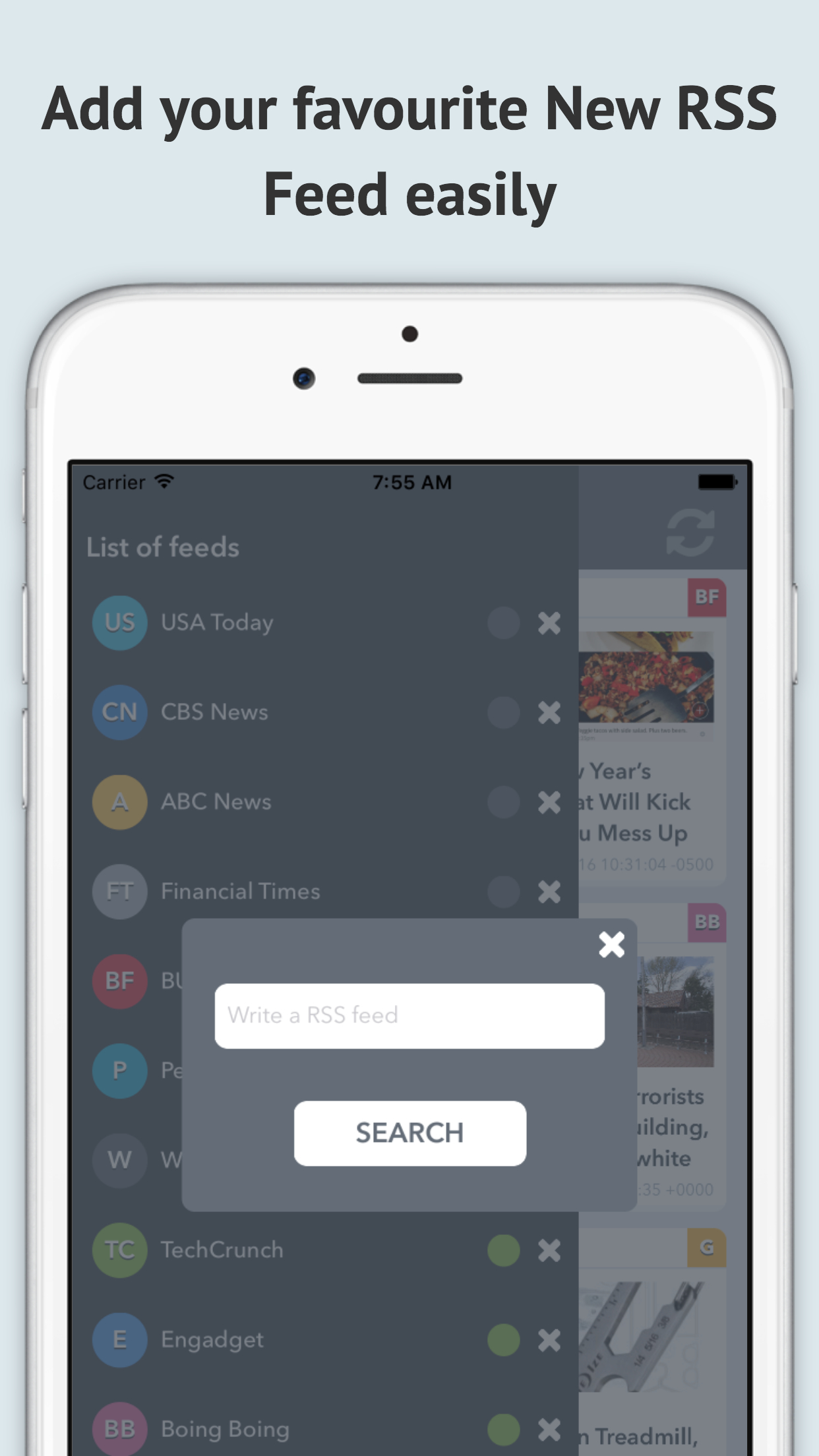 RSS FreeFeeds screenshot 5