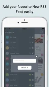 RSS FreeFeeds screenshot #5 for iPhone