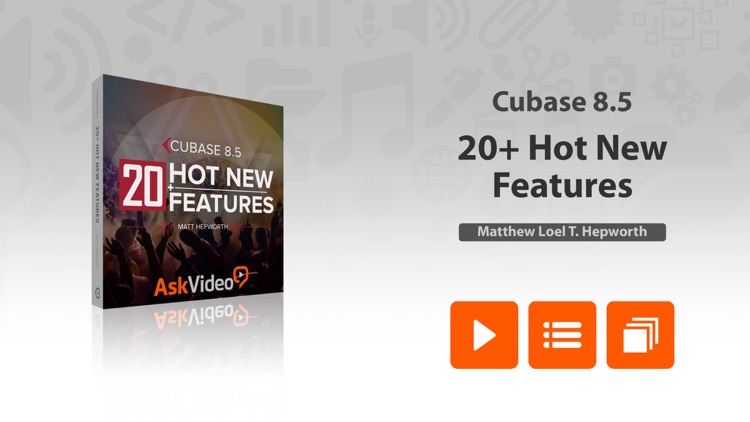 New Features Tour For Cubase 8.5