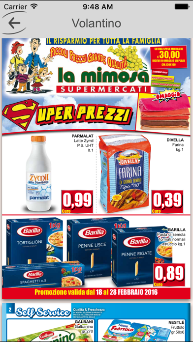 Screenshot #2 pour Supermercati la Mimosa