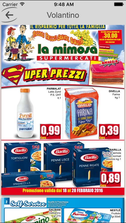 Supermercati la Mimosa