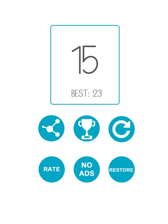 Screenshot #6 pour Dot Bounce In Circle- Free Endless Color Game Mode