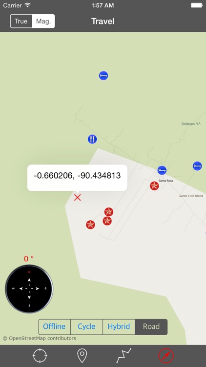 GALAPAGOS ISLANDS – GPS Travel Map Offline Navigator screenshot-4