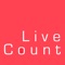 LiveCount app by SumScreen Live and powered by YouTube real time data API tells you subscriber count for any YouTube channel in real time