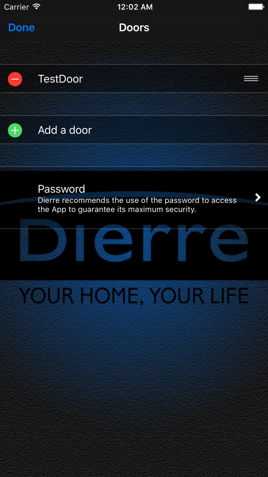 #1. Dierre Smart Door (iOS) 由: Dierre Spa