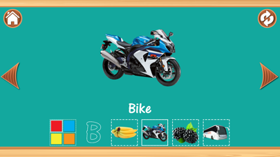 Screenshot #2 pour Des gamins abc Alphabets Tracé & Jardin d'enfants Apprentissage Jeu