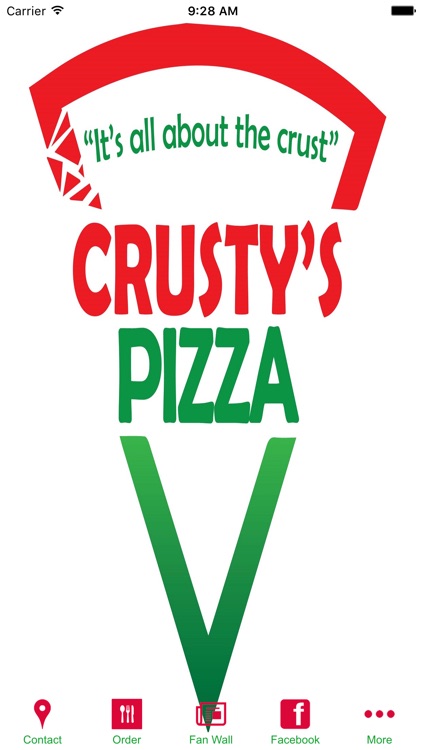 Crustys Pizza