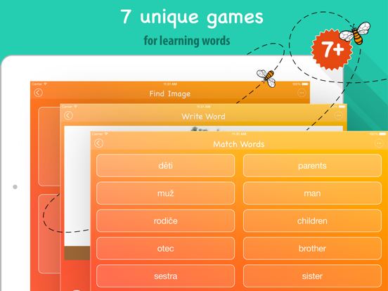 6000 Words - Learn Czech Language for Free iPad screenshot 4 - Education app