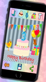 Create your birthday cake screenshot