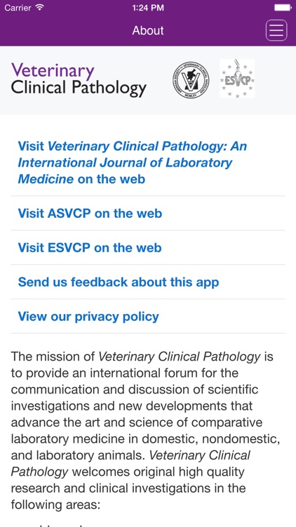 Veterinary Clinical Pathology