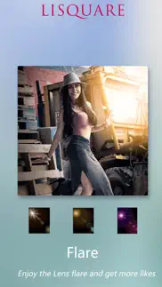 lisquare - insta square by lidow editor and photo collage maker photo editor iphone screenshot 4