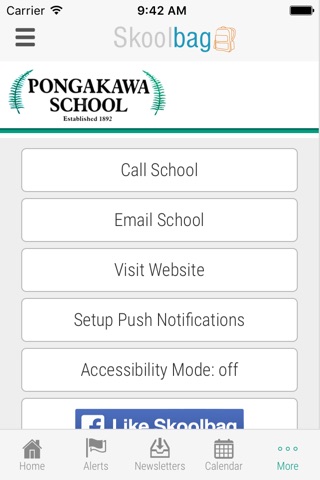 Pongakawa School screenshot 4