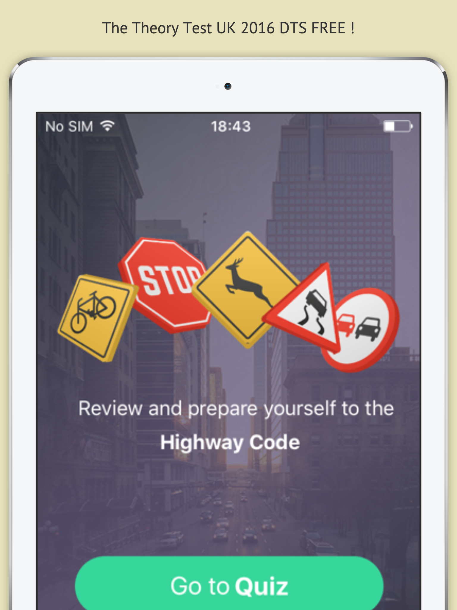 Highway code 2016 free - Driving licence theory screenshot 6