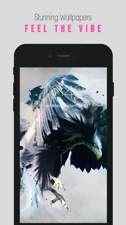 Art Wallpapers & Backgrounds 3D –Beautiful Abstract & illusion HD Lock Screen Wallpaper