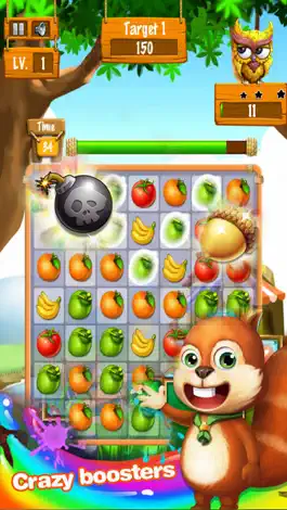 Game screenshot Fruit Link Burst: Crush Pop Game hack