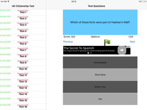 Screenshot #5 pour Life In The UK Tests - Free 1000 Questions for United Kingdom LITUK Test for Naturalization and ILR