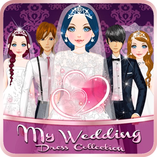 Wedding Dress Up and Wedding Day Makeover for Girls Icon