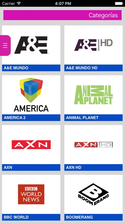 Guía Nextv for iPhone