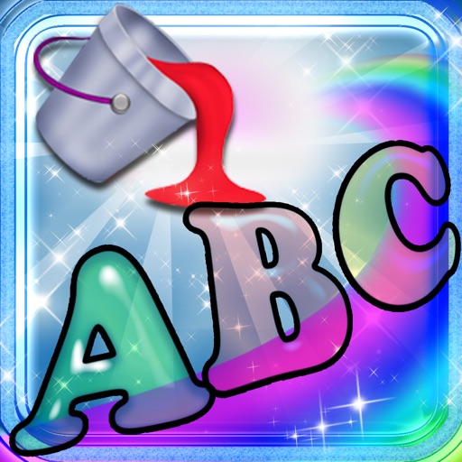 ABC In Coloring Pages iOS App