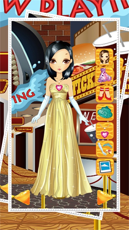 Lady Prom Night And Bride Dress Up Games For Free - My Party Fashion Pretty Girl Make Over With Star screenshot-3