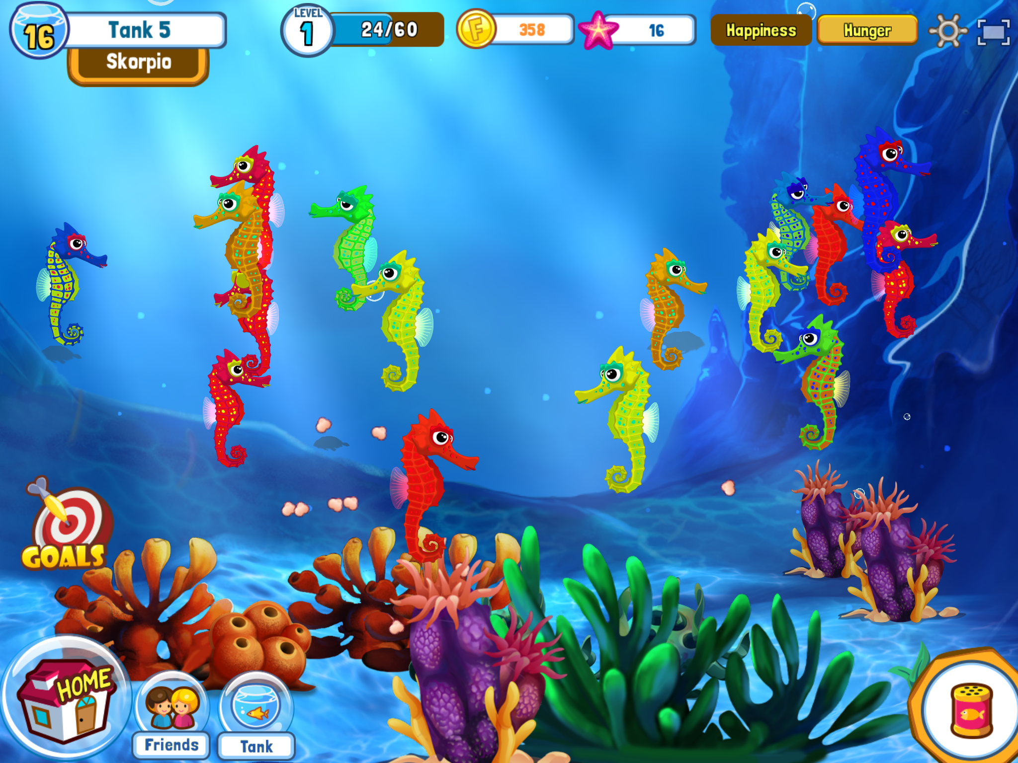 Fish Adventure Seasons screenshot 5