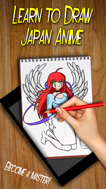 Learn to Draw Japan Anime