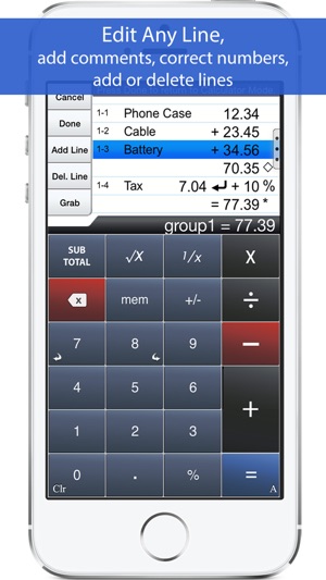 Accountant Calc Universal Lite(圖2)-速報App