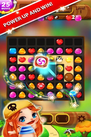 Happy Jelly Candy:Cookies Game Puzzle screenshot 2