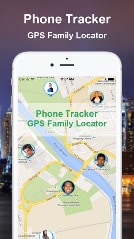 GPS Phone Tracker - Family Locatorのおすすめ画像1