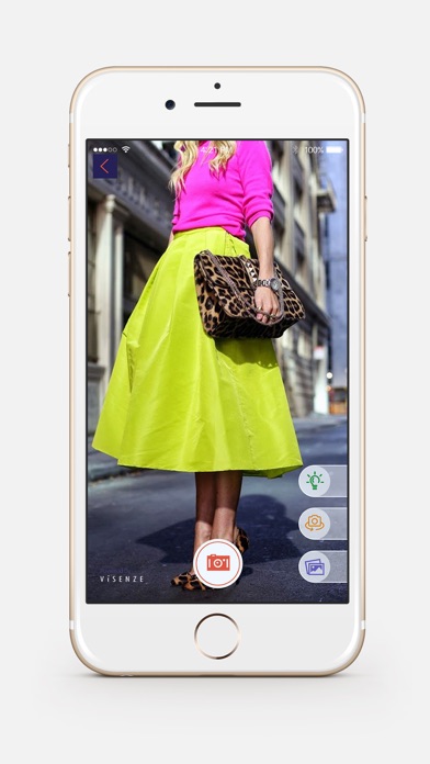 Screenshot #2 pour ViSearch - Mobile Sandbox
