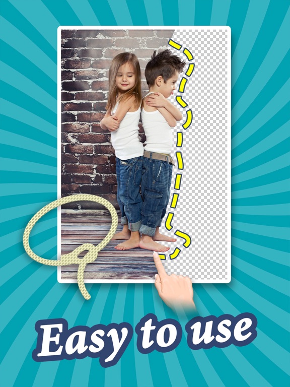 Screenshot #6 pour Crop And Cut Me In Holiday Photo.s - Background Eraser & Superimpose Color Blender