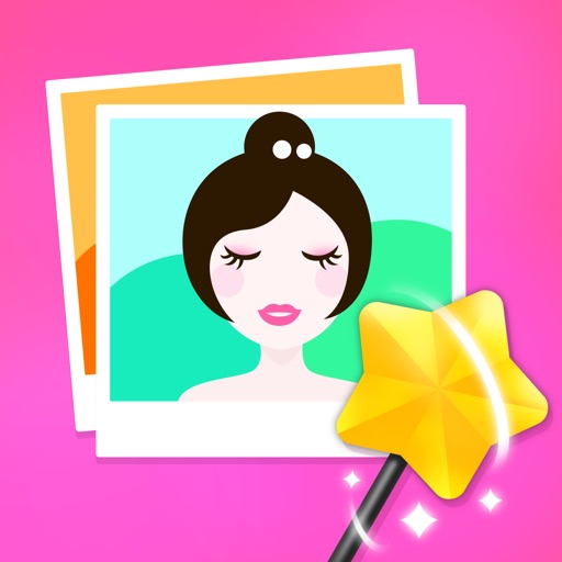 Photo Editor - Pic Grid Filter Effects & Collage Maker Icon