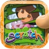 Scratch The Pics Trivia Photo Reveal Games Pro for Kids -  "Dora the Explorer edition"